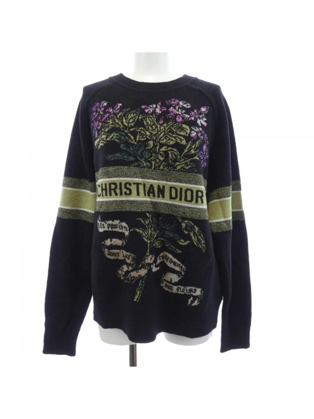 Dior Fleurs Bibliques Knit Sweater
